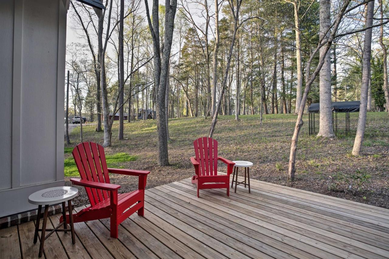 Enchanting Andersonville Home Steps To Norris Lake Buitenkant foto