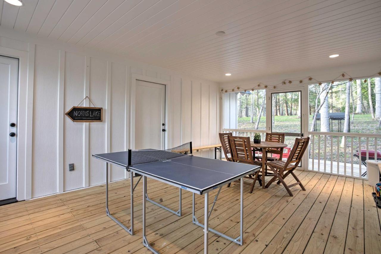 Enchanting Andersonville Home Steps To Norris Lake Buitenkant foto